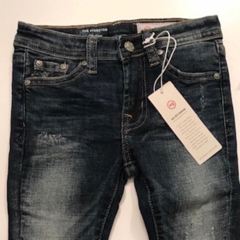 AG Kids Kingston Jean - Engine Wash